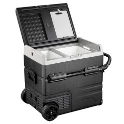 Alpicool Adventurer 55 Litre Wheeled 12 Volt Compressor Coolbox Dual-Zone