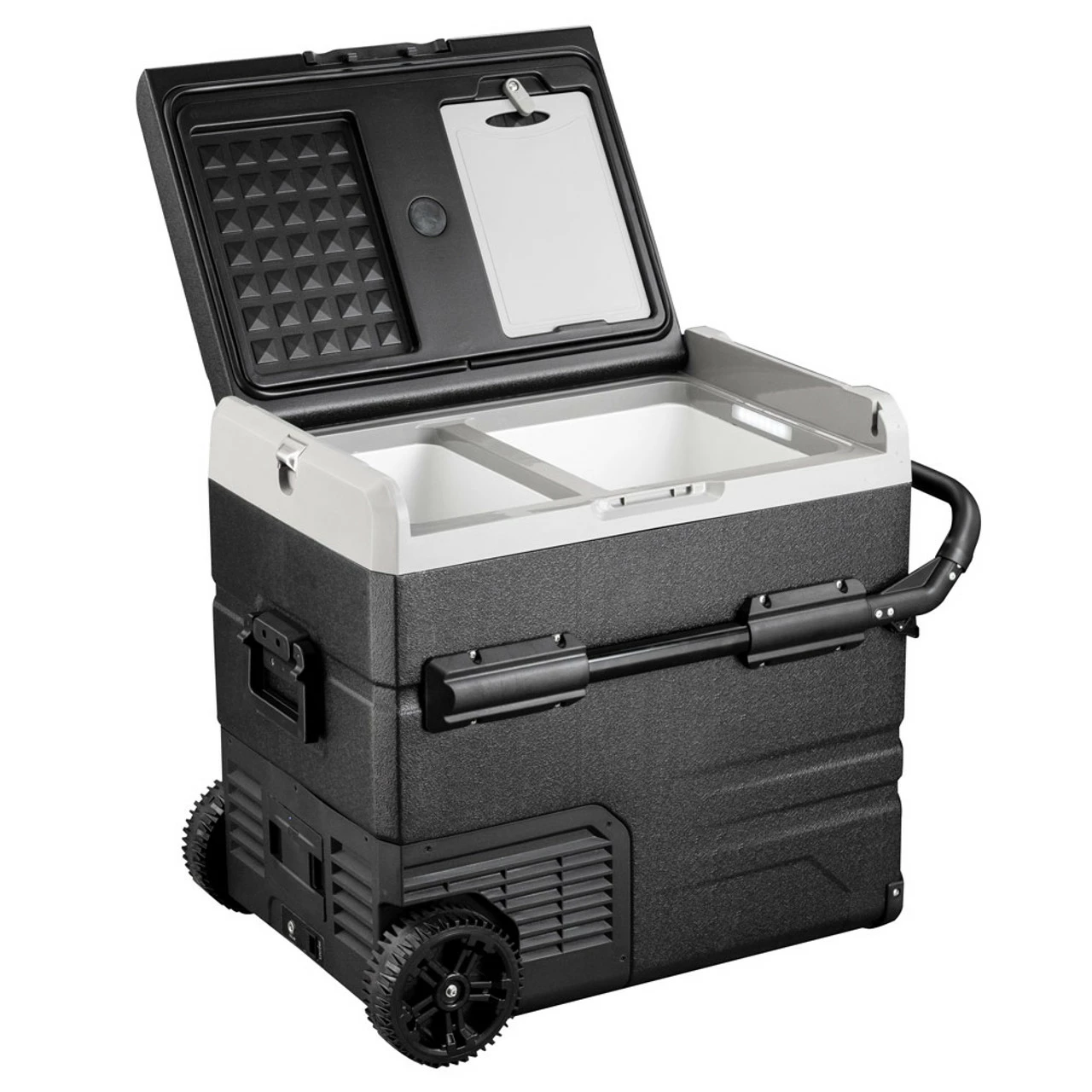 Alpicool Adventurer 55 Litre Wheeled 12 Volt Compressor Coolbox Dual-Zone 3 Alpicool Adventurer 55 Litre Wheeled 12 Volt Compressor Coolbox Dual-Zone