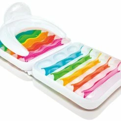 Intex Inflatable 2 In 1 Folding Pool Suntan Lounger -Bestway Shop 58847 folding 89422.1426160054