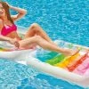 Intex Inflatable 2 In 1 Folding Pool Suntan Lounger -Bestway Shop 58847 folding in pool 35144.1426161032