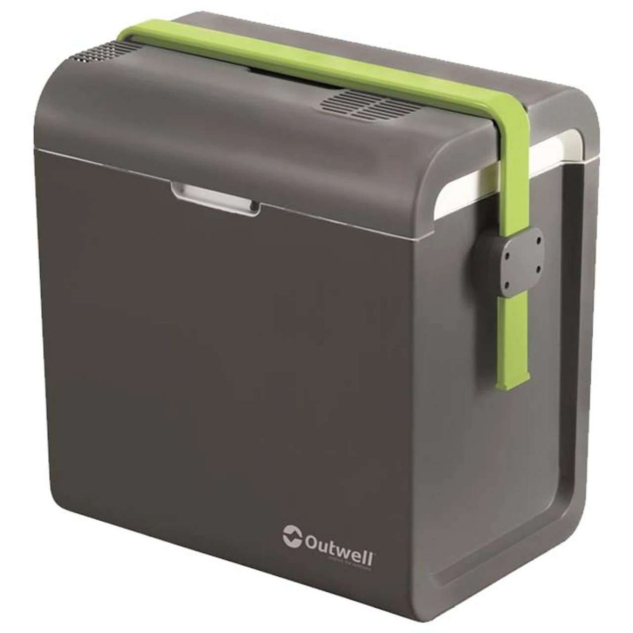 Outwell ECOcool 24L Cool Box 12V/230V - Slate Grey 2 Outwell ECOcool 24L Cool Box 12V/230V - Slate Grey