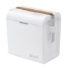 Outwell ECOcool 24L Cool Box 12V/230V - White Bamboo -Bestway Shop 590175 ECOluc white 08783.1676629464