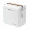 Outwell ECOcool 24L Cool Box 12V/230V - White Bamboo 1 Outwell ECOcool 24L Cool Box 12V/230V - White Bamboo -Bestway Shop 590175 ECOluc white 08783.1676629464