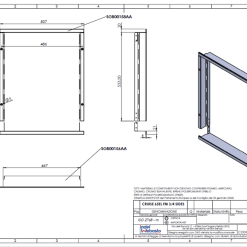 Webasto Cruise Elegance Flush Fitting Caravan Fridge Frame -Bestway Shop 65frame 29407.1478687412