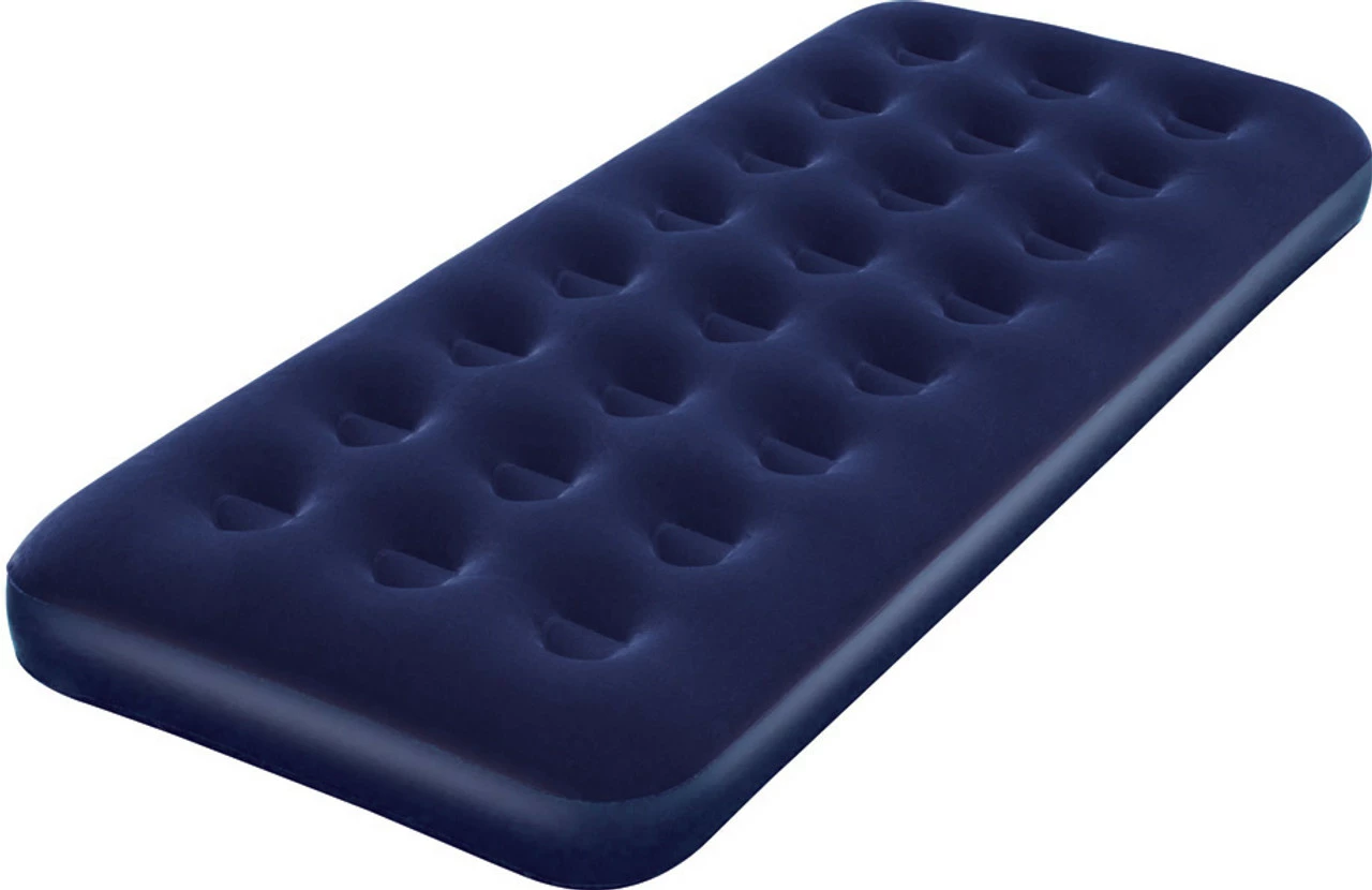 Bestway Comfort Quest Single Flocked Camping Air Bed Mattress 4 Bestway Comfort Quest Single Flocked Camping Air Bed Mattress - Image 2