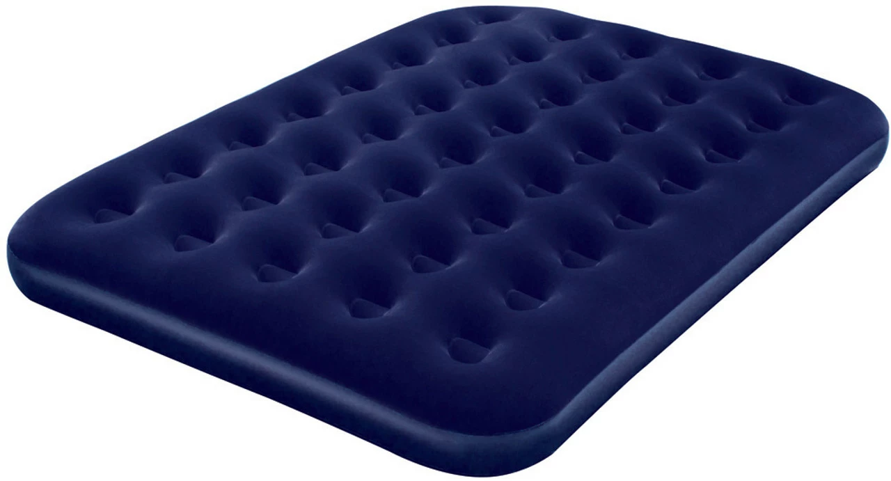 Bestway Comfort Quest Flocked Double Camping Air Bed Mattress 4 Bestway Comfort Quest Flocked Double Camping Air Bed Mattress - Image 2