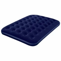 Bestway Comfort Quest Flocked Double Camping Air Bed Mattress