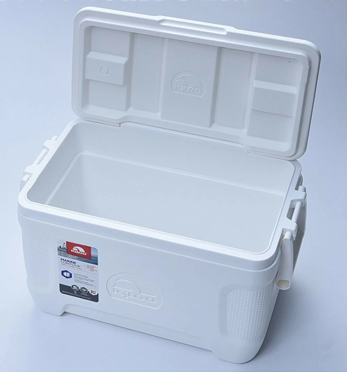 Igloo Marine Contour 25 Camping Boat Ice Box 4 Igloo Marine Contour 25 Camping Boat Ice Box - Image 2