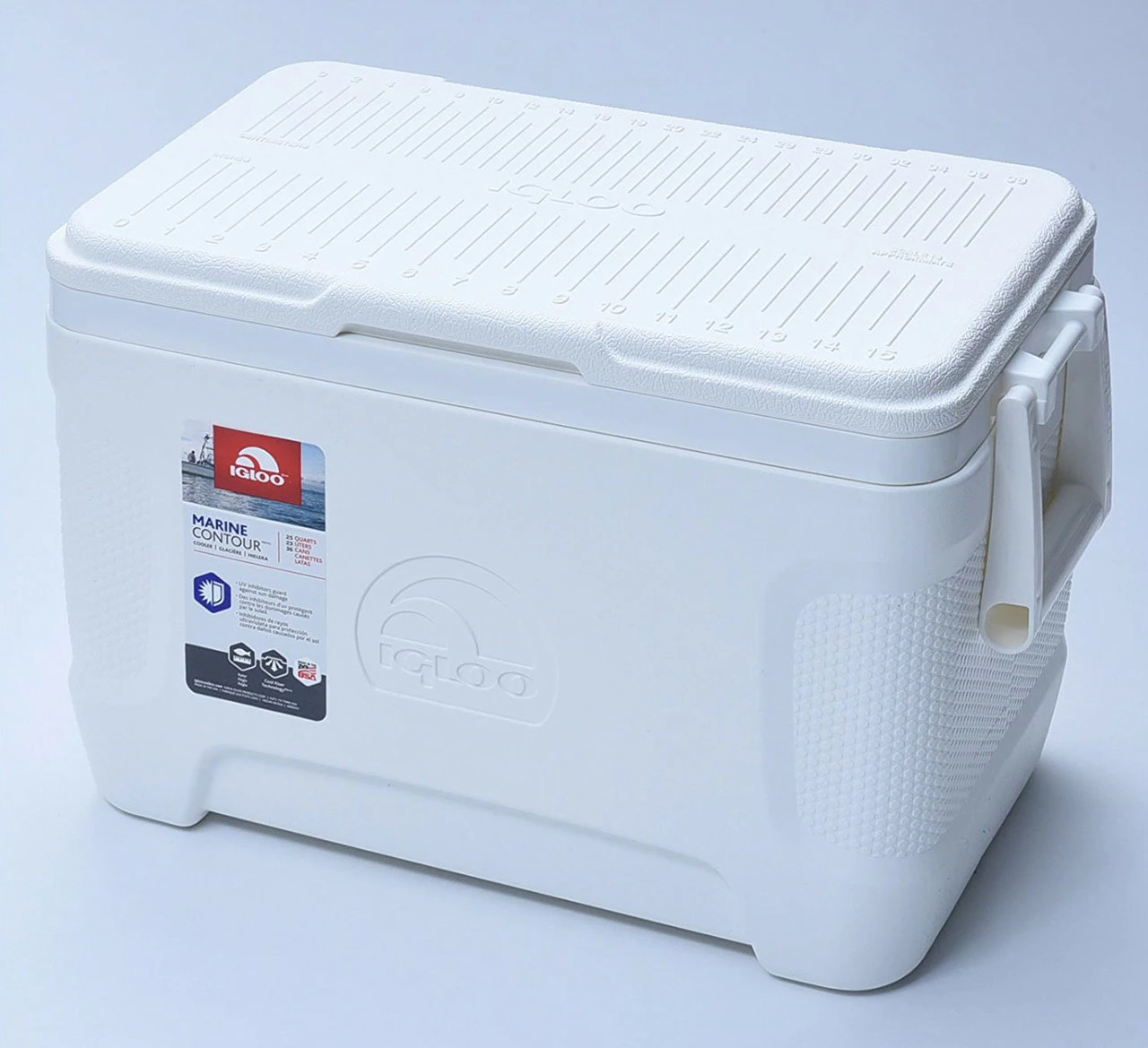 Igloo Marine Contour 25 Camping Boat Ice Box 3 Igloo Marine Contour 25 Camping Boat Ice Box