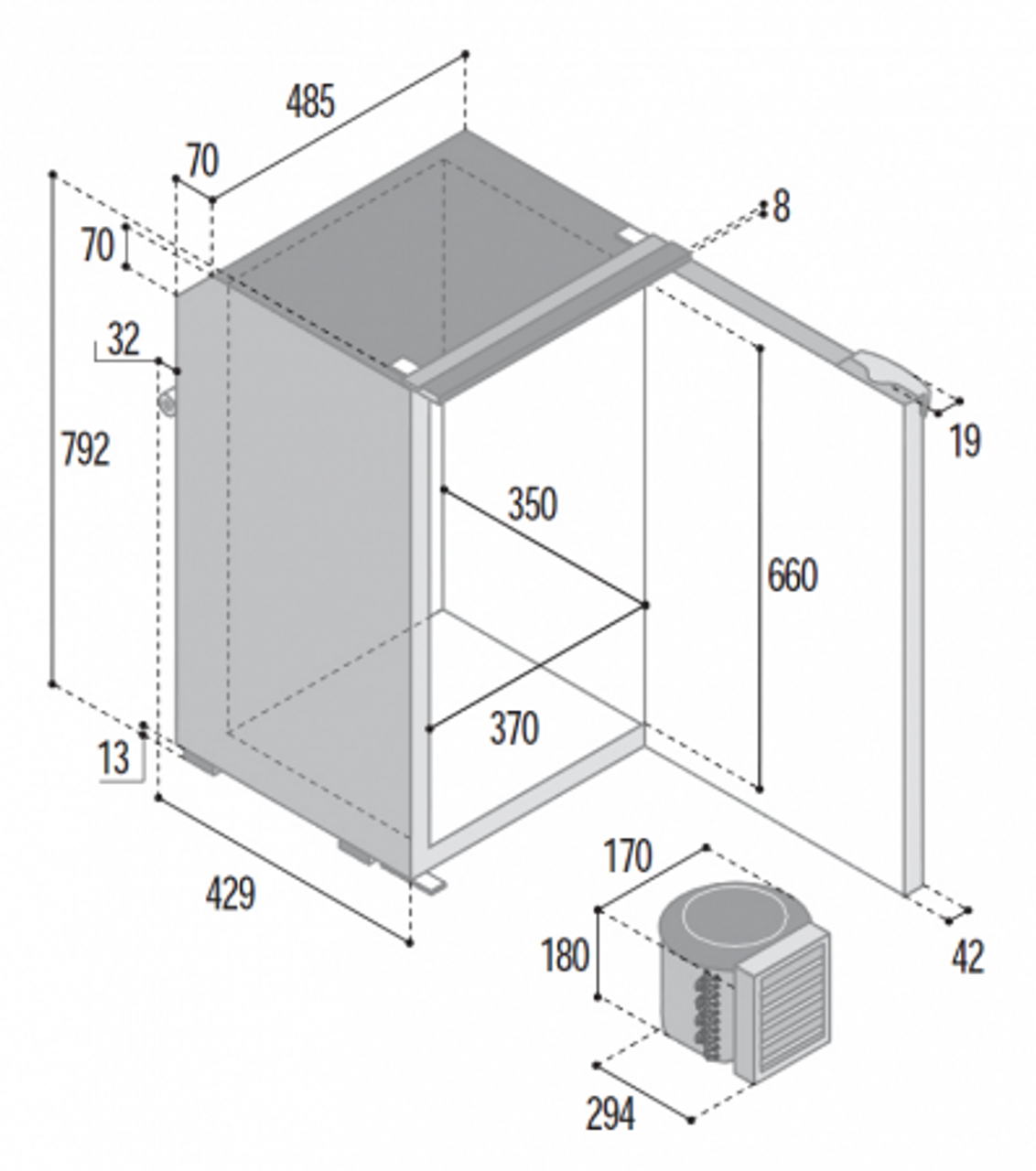 Vitrifrigo C95L 12/24v Boat & Caravan Compressor Fridge Vitrifrigo C95L 12/24v Boat & Caravan Compressor Fridge -Bestway Shop 776 2 l 12746.1533029096