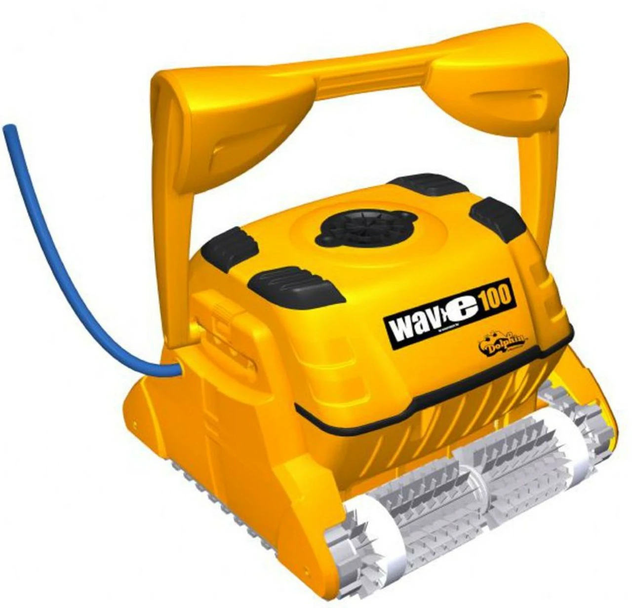 Dolphin Wave 100 Commercial Automatic Electronic Swimming Pool Cleaner 3 Dolphin Wave 100 Commercial Automatic Electronic Swimming Pool Cleaner