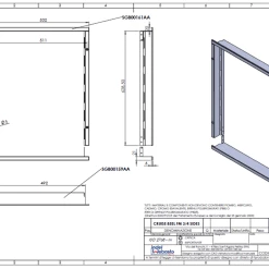 Webasto Cruise Elegance Flush Fitting Caravan Fridge Frame -Bestway Shop 85frame 37367.1489940615