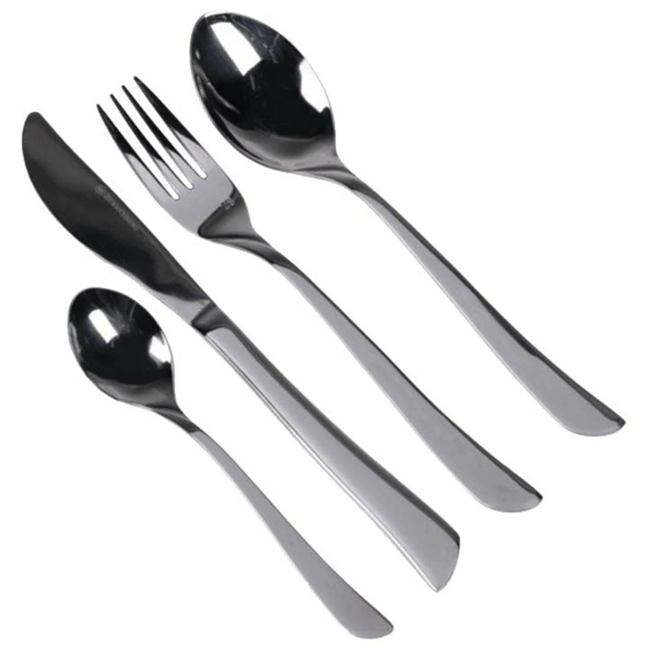 Kampa Kensington Camping Cutlery Set 3 Kampa Kensington Camping Cutlery Set