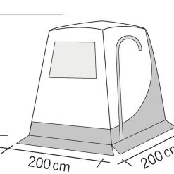 Reimo Tailgate Tent For Mercedes Vito V-Class Micro Camper Vans 3 Reimo Tailgate Tent For Mercedes Vito V-Class Micro Camper Vans -Bestway Shop 936283 1 22310.1657287247