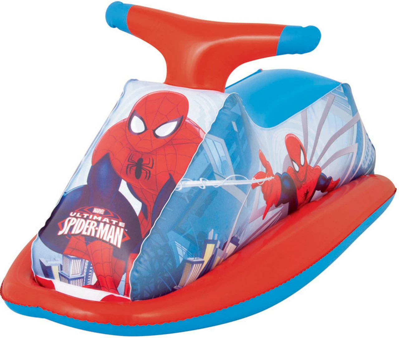 Bestway Spiderman Swimming Pool Inflatable Toy Jet Ski 4 Bestway Spiderman Swimming Pool Inflatable Toy Jet Ski - Image 2