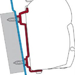 Fiamma F45s Awning Bracket Adapter Kit Ford Transit