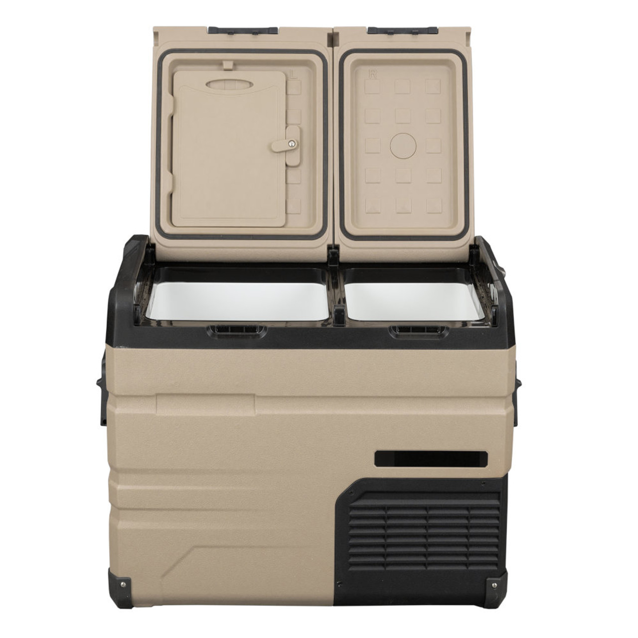 Alpicool Adventurer 12v Dual Compartment Rugged Camping Compressor Fridge Alpicool Adventurer 12v Dual Compartment Rugged Camping Compressor Fridge -Bestway Shop ADTA45 2 95738.1670411743