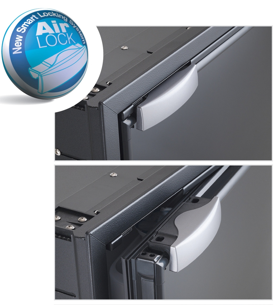 Vitrifrigo C51i 12/24v Caravan & Marine Compressor Fridge Vitrifrigo C51i 12/24v Caravan & Marine Compressor Fridge -Bestway Shop AIRLOCK FEATURES 1 34799.1427796067