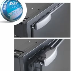 Vitrifrigo C60i 2-Way Compressor Caravan & Marine Fridge 16 Vitrifrigo C60i 2-Way Compressor Caravan & Marine Fridge -Bestway Shop AIRLOCK FEATURES 1 61201.1427796648