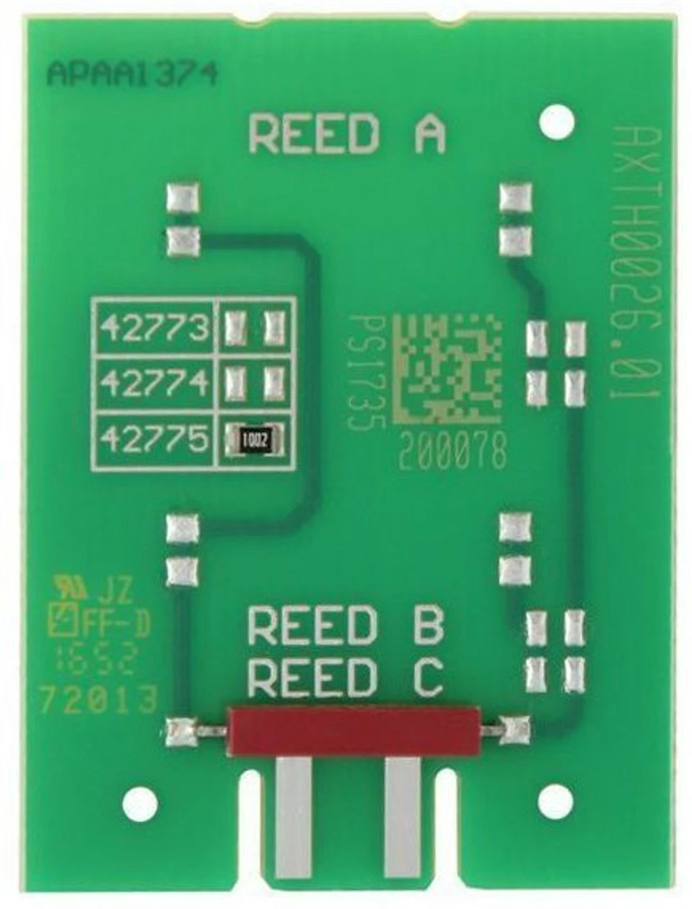 Thetford C250 Reed Switch PCB For Cassette Toilet - 50713 50569 3 Thetford C250 Reed Switch PCB For Cassette Toilet - 50713 50569