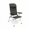 Vango Balletto Tall Camping Chair -Bestway Shop Balletto Chair Heather Grey Single 75294.1675769522