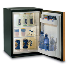 Vitrifrigo MC330 Silent Hotel Mini Bar Compact Fridge -Bestway Shop C330L Open 06366.1397134850