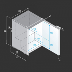 Vitrifrigo C50i 2-Way Caravan Campervan & Marine Compressor Fridge -Bestway Shop C50 DIMENSIONS 79601.1427795712