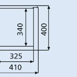 Dometic Waeco Coolmatic CB36 Top Loading Fridge Campervan And Marine Use -Bestway Shop CB36 dims 60400.1383058727