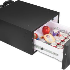 Dometic Waeco Coolmatic CD30 Under Bench Drawer Fridge -Bestway Shop CD30 CONTENTS OPEN 58284.1395136383