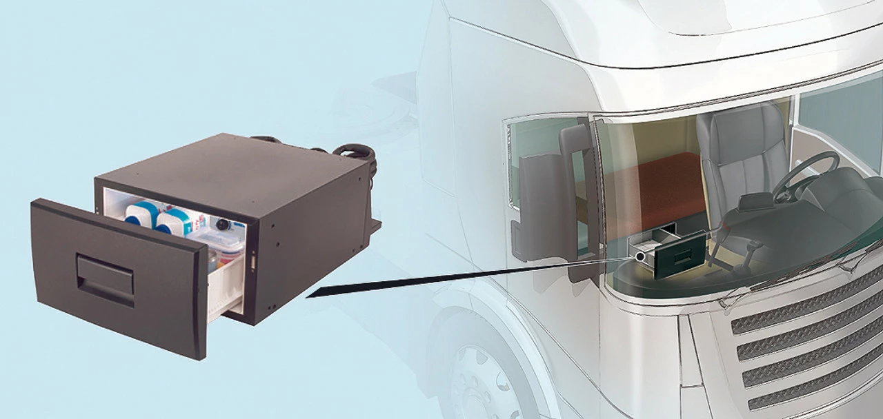 Dometic Waeco Coolmatic CD30 Under Bench Drawer Fridge 9 Dometic Waeco Coolmatic CD30 Under Bench Drawer Fridge - Image 7