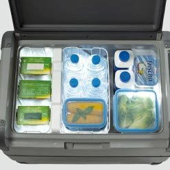 Waeco CFX65DZ Dual Zone 12v Mains Mobile Freezer Cool Box 9 Waeco CFX65DZ Dual Zone 12v Mains Mobile Freezer Cool Box -Bestway Shop CFX65DZ lid open 76609.1476879579