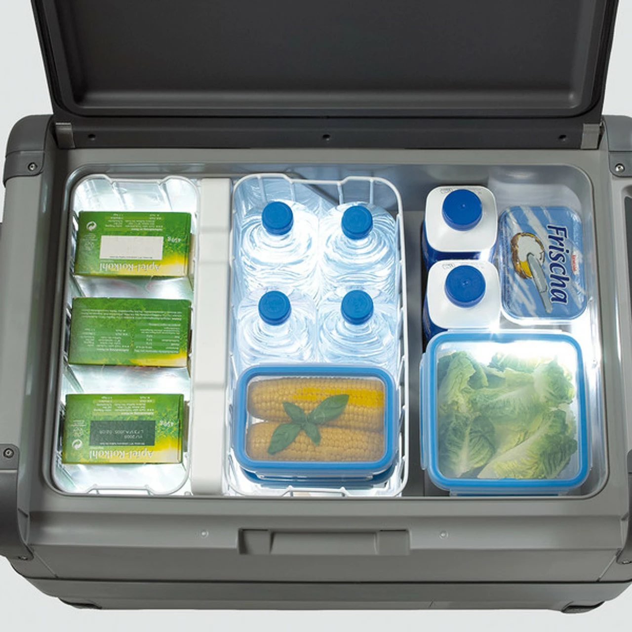 Waeco CFX65DZ Dual Zone 12v Mains Mobile Freezer Cool Box 5 Waeco CFX65DZ Dual Zone 12v Mains Mobile Freezer Cool Box - Image 3