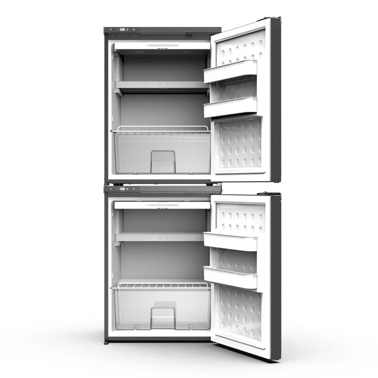 Alpicool Adventurer AD130 12v Tall Compressor Fridge Caravan And Motorhome 6 Alpicool Adventurer AD130 12v Tall Compressor Fridge Caravan And Motorhome - Image 4