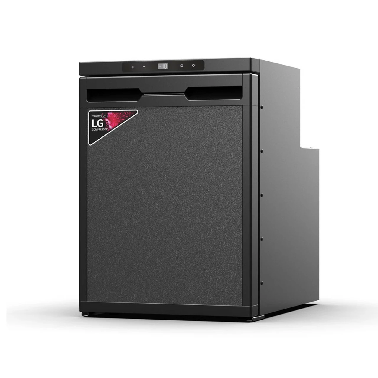 Alpicool Adventurer 50 Litre 12v 24v LG Compressor Fridge Campervan And Marine Use - Black 3 Alpicool Adventurer 50 Litre 12v 24v LG Compressor Fridge Campervan And Marine Use - Black