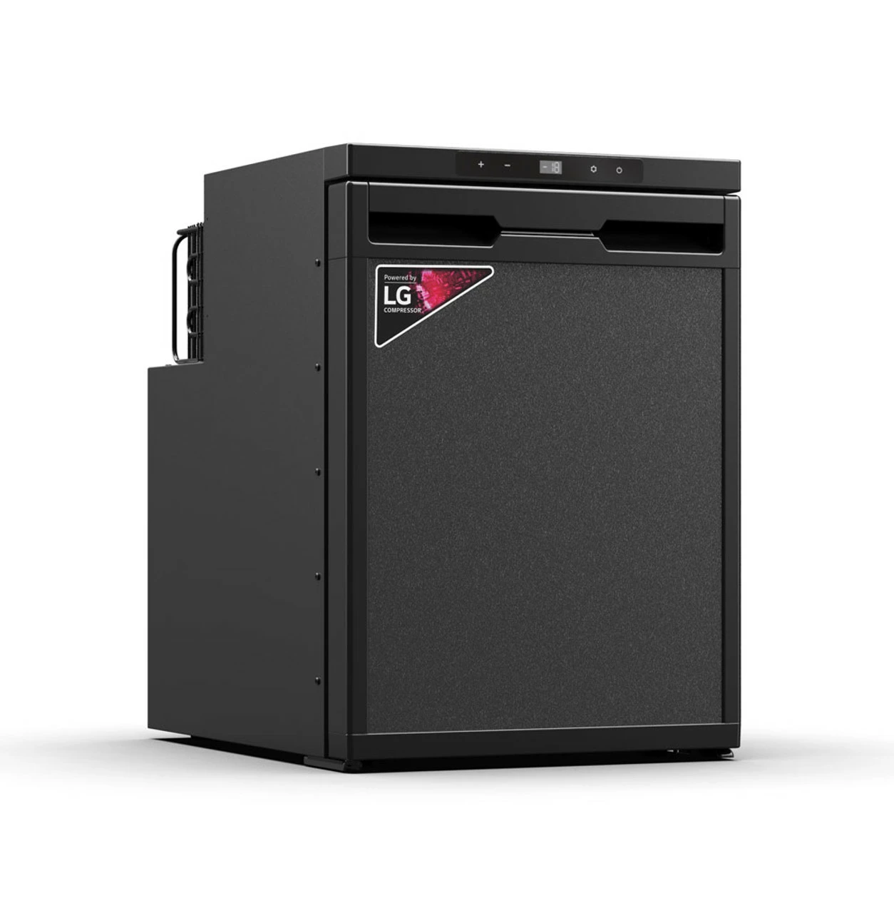 Alpicool Adventurer 50 Litre 12v 24v LG Compressor Fridge Campervan And Marine Use - Black 6 Alpicool Adventurer 50 Litre 12v 24v LG Compressor Fridge Campervan And Marine Use - Black - Image 4
