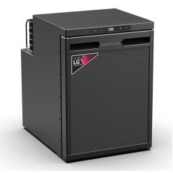 Alpicool Adventurer 50 Litre 12v 24v LG Compressor Fridge Campervan And Marine Use - Black -Bestway Shop CR50X b1 80492.1664920969