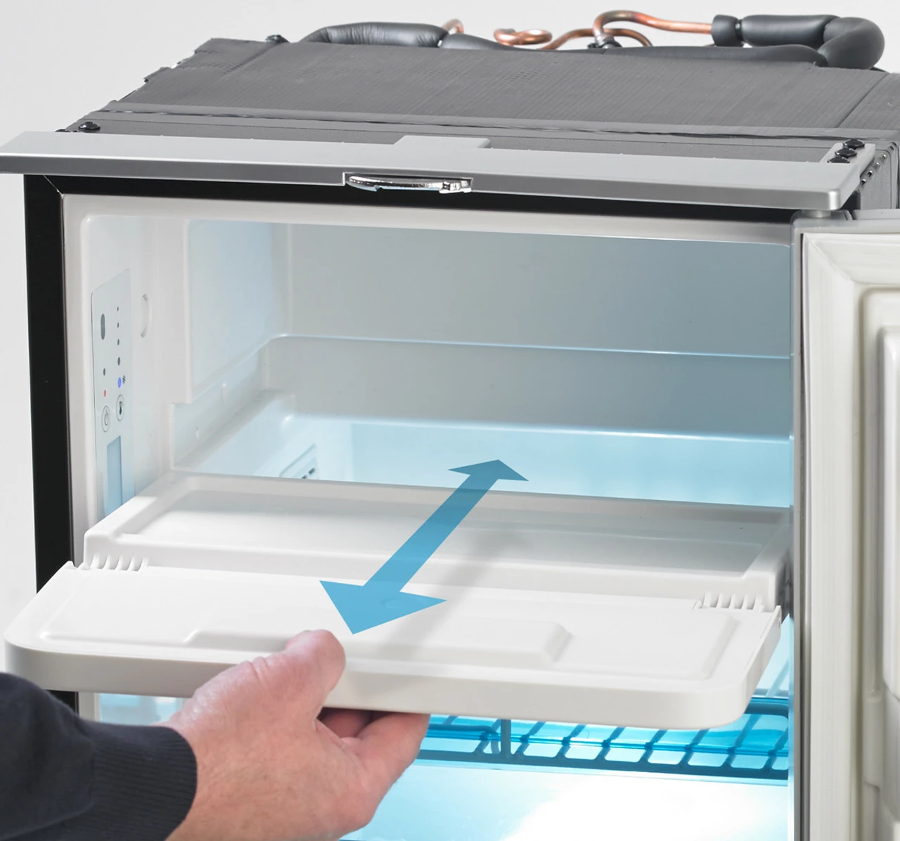 Dometic Waeco CRX50 Fridge 12volt 24v Compressor Marine Campervan Refrigerator 7 Dometic Waeco CRX50 Fridge 12volt 24v Compressor Marine Campervan Refrigerator - Image 5