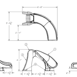 S R Smith SR Smith Cyclone Swimming Pool Water Slide Flume -Bestway Shop Capture 90806.1481024286