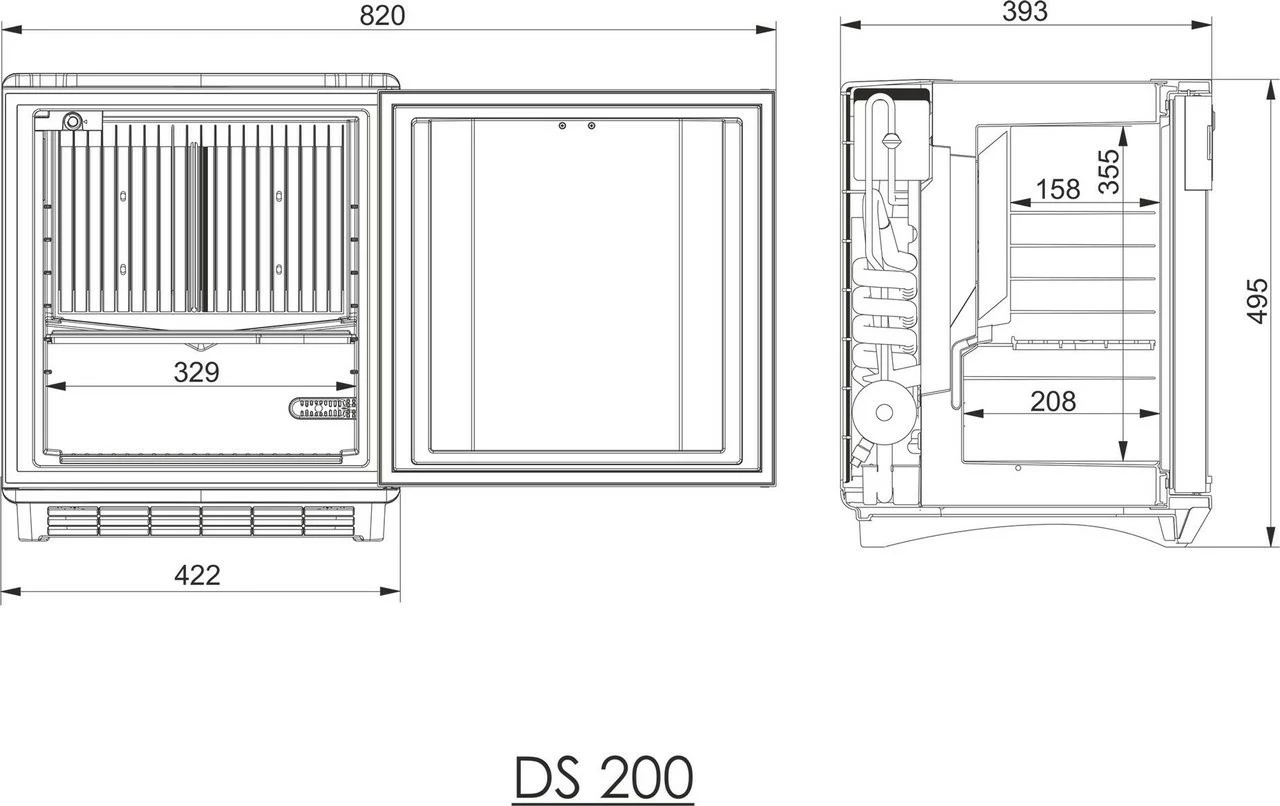 Dometic Silencio DS200 Minicool Mini Fridge 8 Dometic Silencio DS200 Minicool Mini Fridge - Image 6