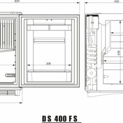 Dometic Silencio DS400 Silent Mini Bar Fridge 18 Dometic Silencio DS400 Silent Mini Bar Fridge -Bestway Shop DS400 FS dimension 27 64209.1515168548