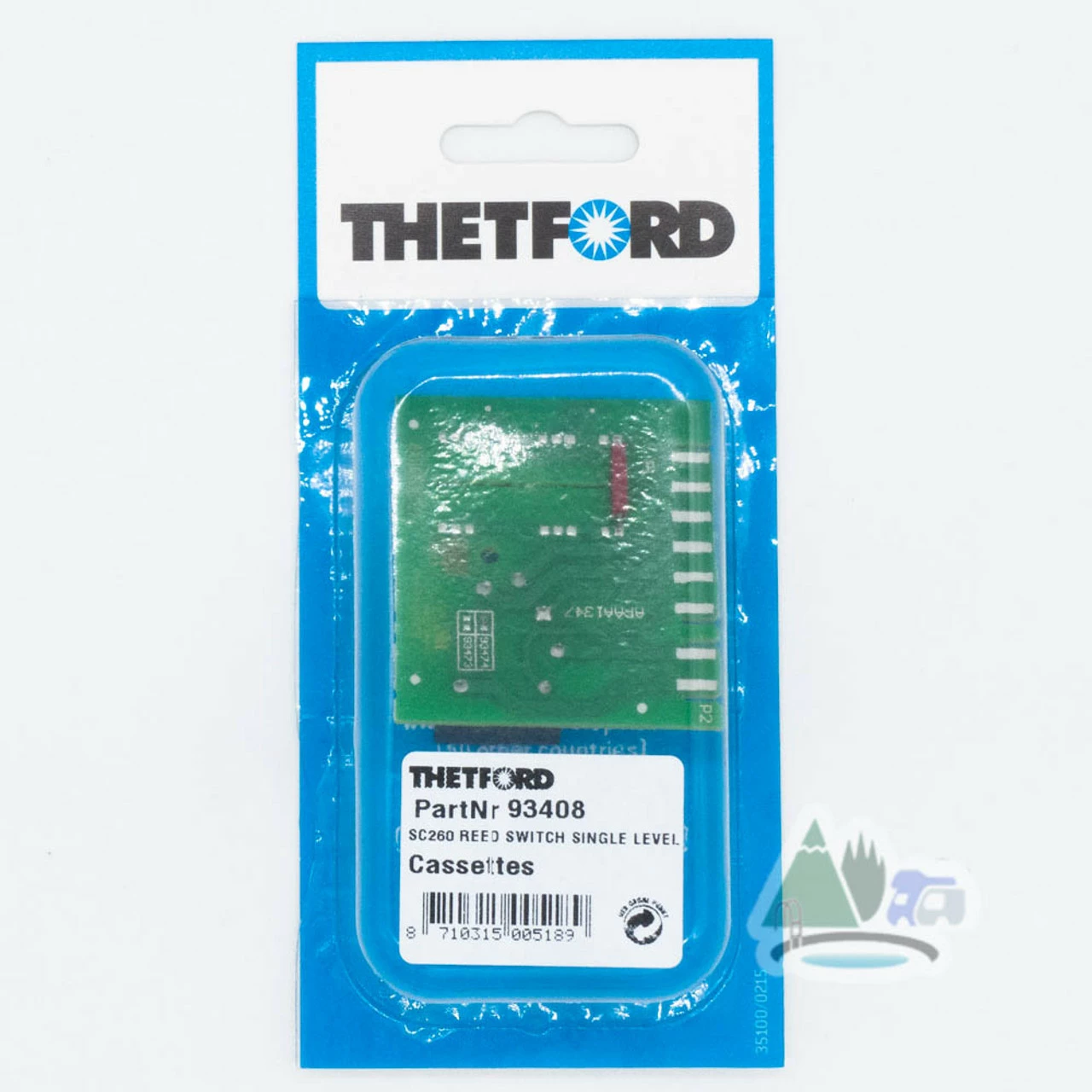 Thetford Spare - C260 Reed Switch PCB With Relay For Cassette Toilets 3 Thetford Spare - C260 Reed Switch PCB With Relay For Cassette Toilets