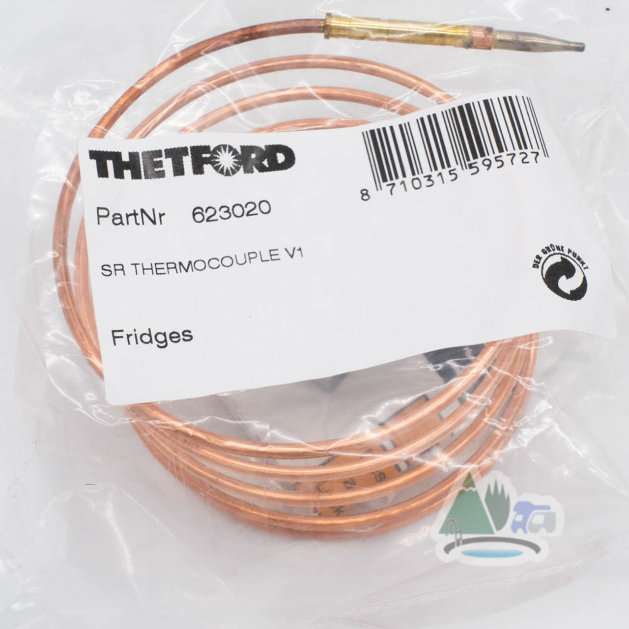 Thetford Spare - SR Fridge Burner Thermocouple V1 - 623020 Thetford Spare - SR Fridge Burner Thermocouple V1 - 623020 -Bestway Shop DSC03595 11277.1627645659