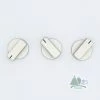 Thetford Spare - Cooker Knobs For Topline, Prima & Duplex - Matt Nickel