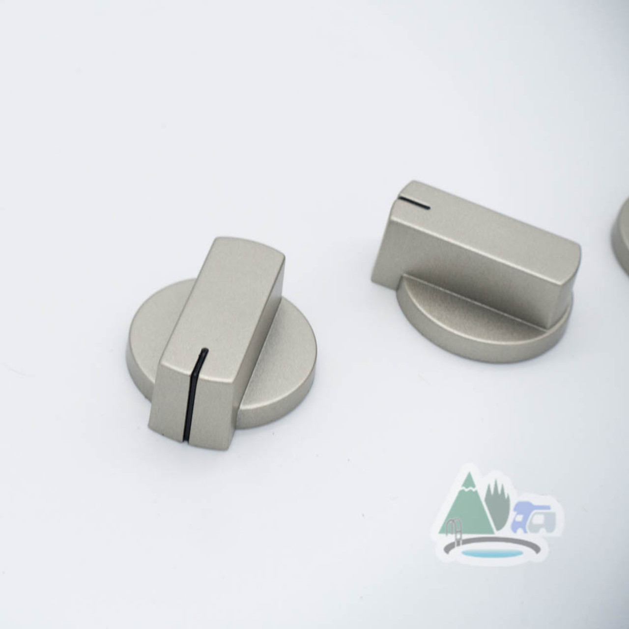 Thetford Spare - Cooker Knobs for Topline, Prima & Duplex - Matt Nickel Thetford Spare - Cooker Knobs For Topline, Prima & Duplex - Matt Nickel -Bestway Shop DSC03630 37508.1628074422