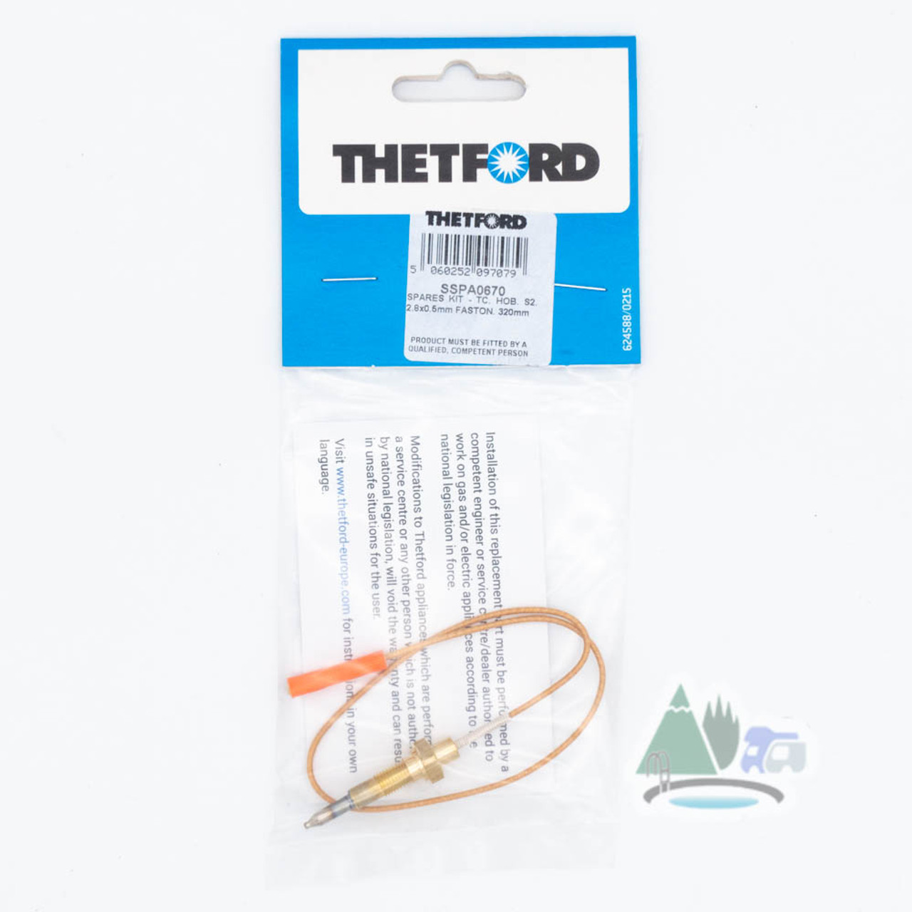 Thetford Spare - Cooker Hob Thermocouple - SSPA0670 Thetford Spare - Cooker Hob Thermocouple - SSPA0670 -Bestway Shop DSC03633 79488.1628074241