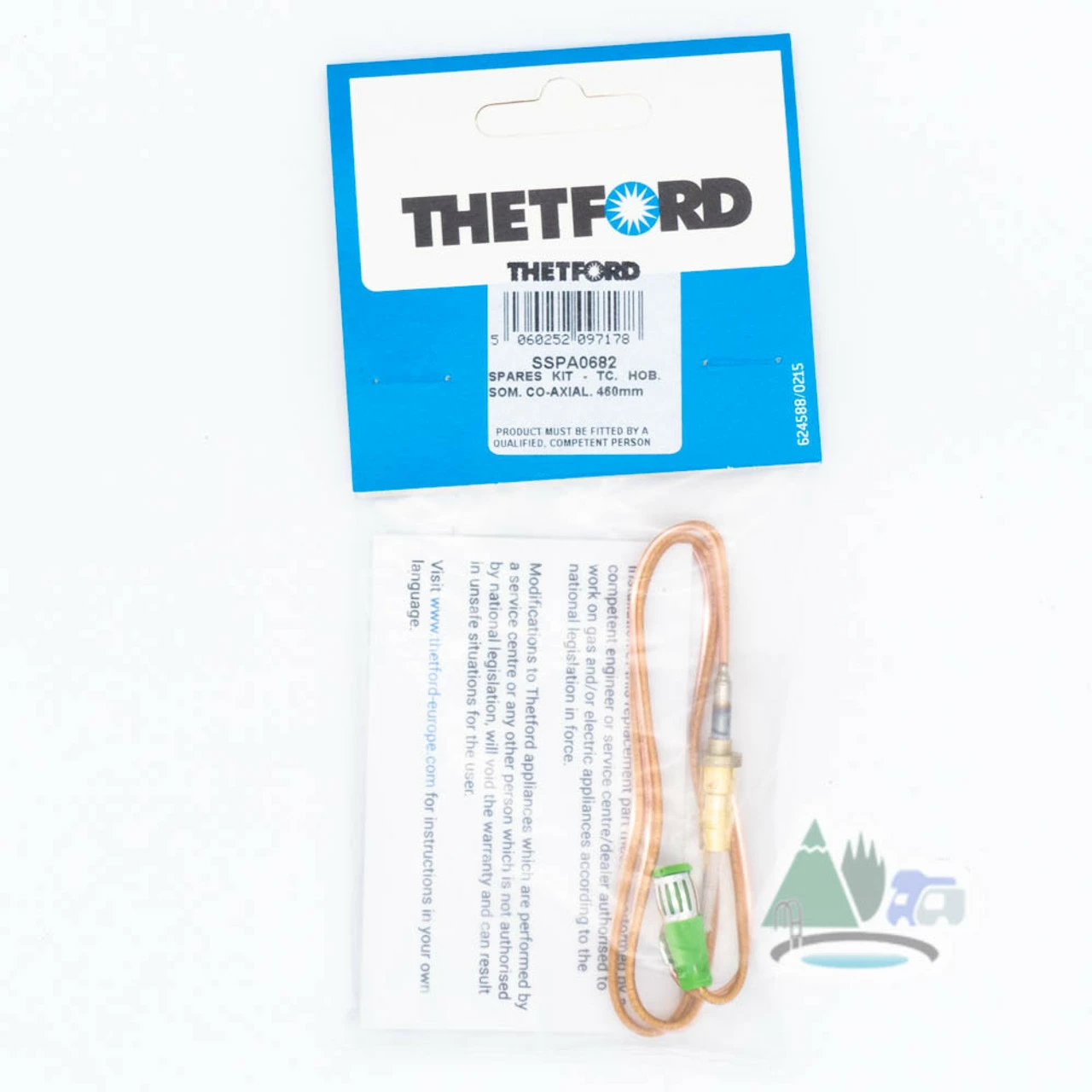 Thetford Spare - Coaxial Hob Thermocouple - SSPA0682 5 Thetford Spare - Coaxial Hob Thermocouple - SSPA0682 - Image 3