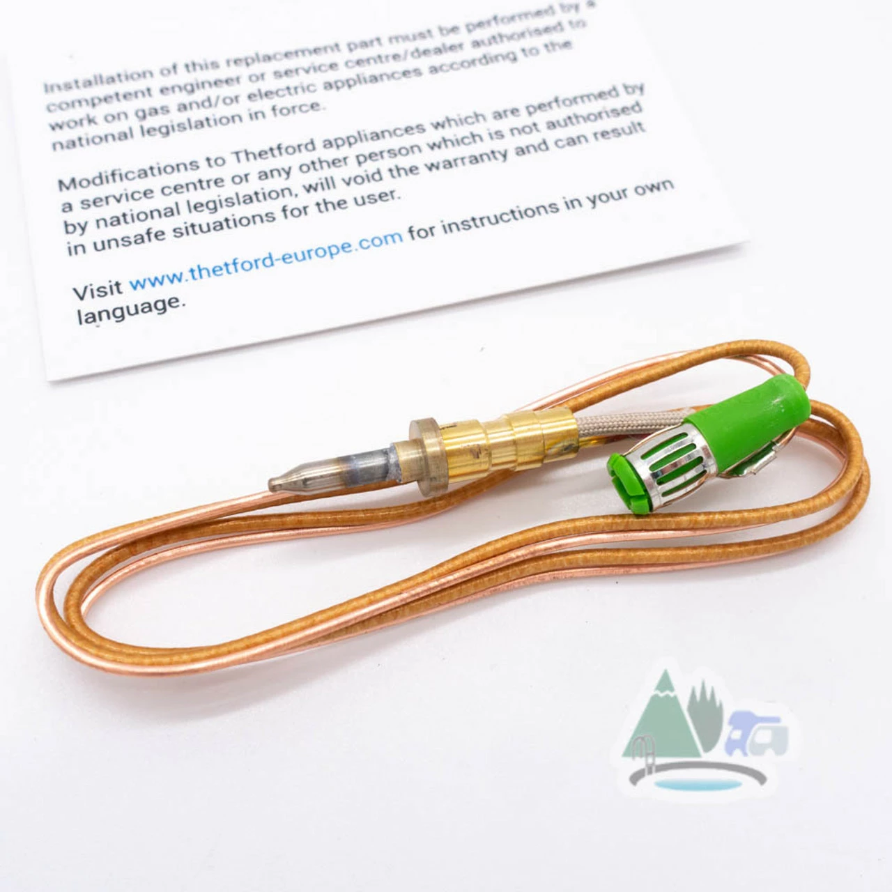 Thetford Spare - Coaxial Hob Thermocouple - SSPA0682 4 Thetford Spare - Coaxial Hob Thermocouple - SSPA0682 - Image 2