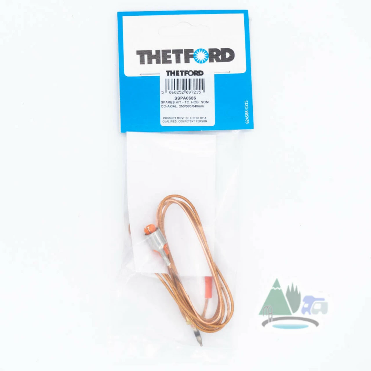 Thetford Spare - Coaxial Hob Thermocouple For Aspire - SSPA0686 5 Thetford Spare - Coaxial Hob Thermocouple For Aspire - SSPA0686 - Image 3