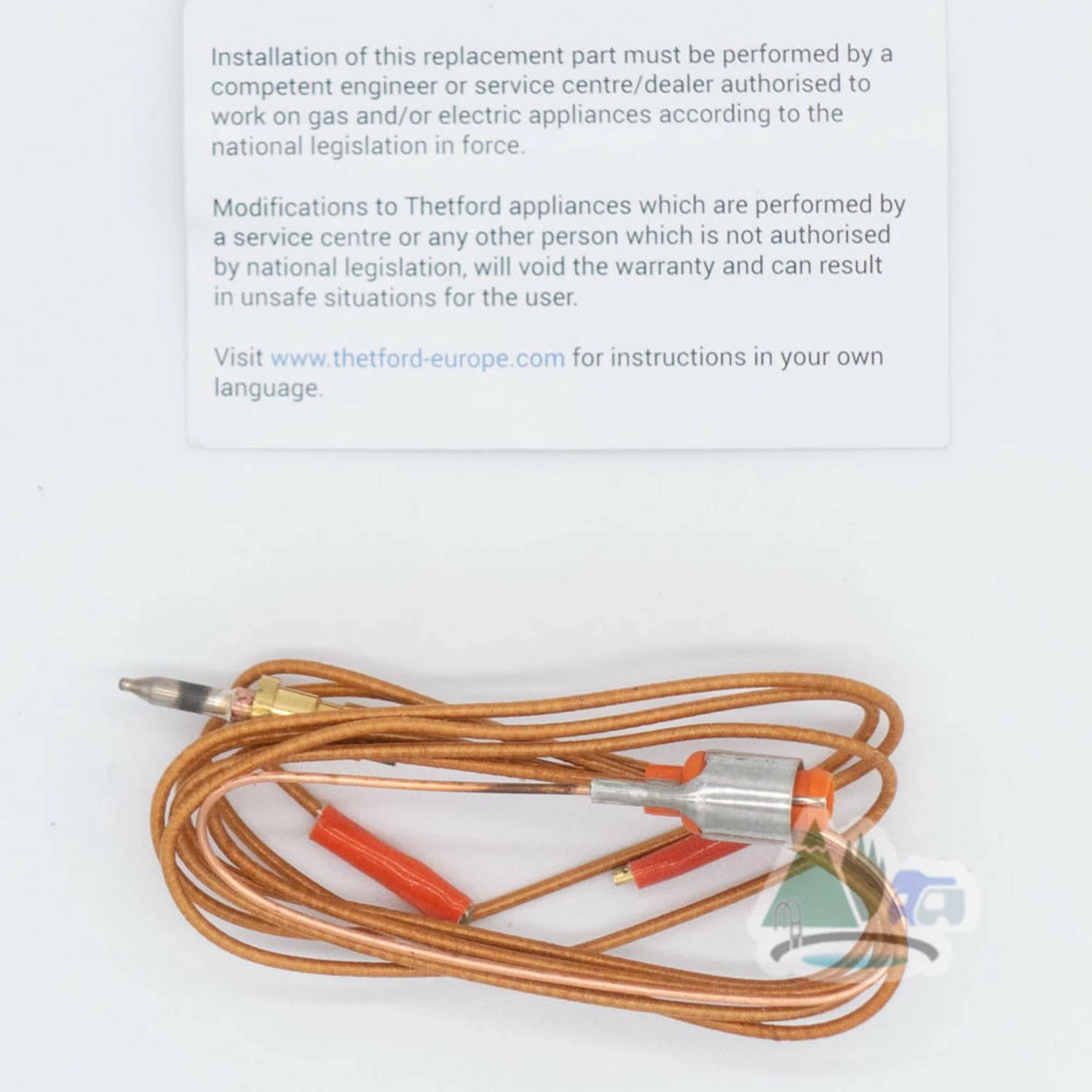 Thetford Spare - Coaxial Hob Thermocouple For Aspire - SSPA0686 8 Thetford Spare - Coaxial Hob Thermocouple For Aspire - SSPA0686 - Image 6