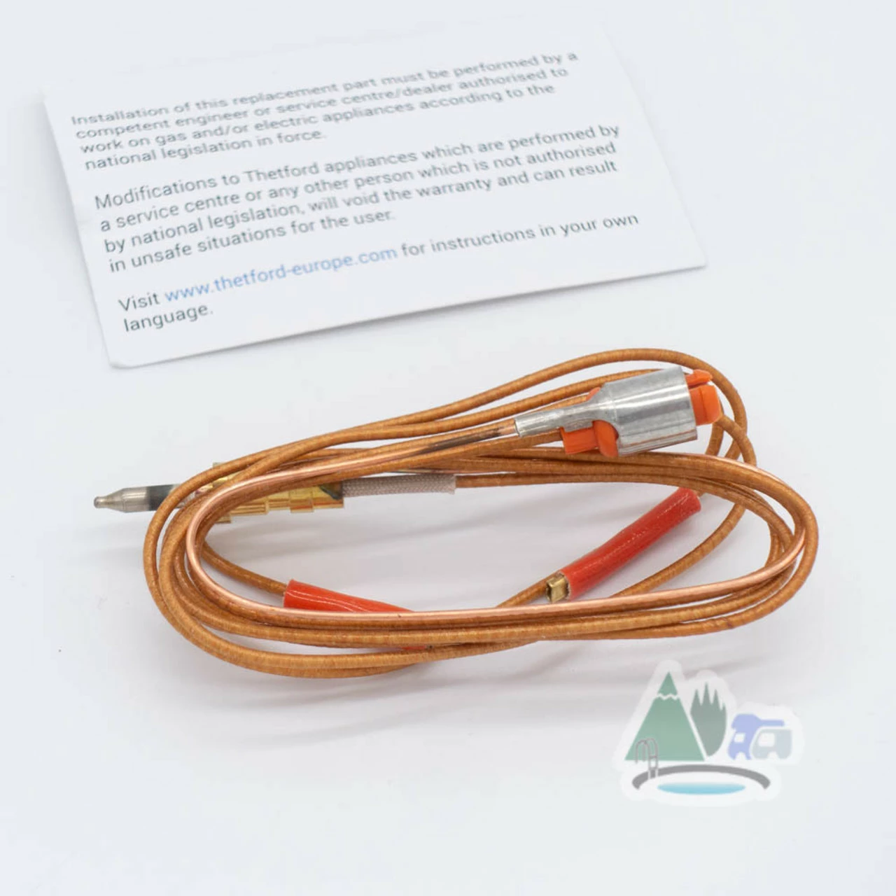 Thetford Spare - Coaxial Hob Thermocouple For Aspire - SSPA0686 3 Thetford Spare - Coaxial Hob Thermocouple For Aspire - SSPA0686